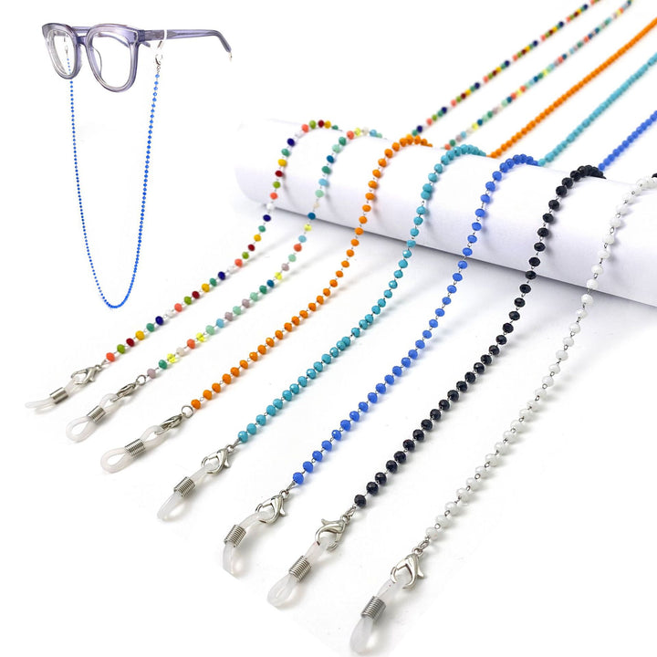 Colorful Beaded Eyewear Chain Bowlift