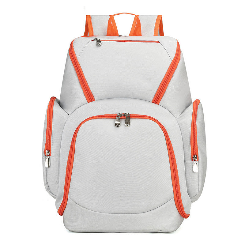 Multi-Compartment Travel Backpack Bowlift