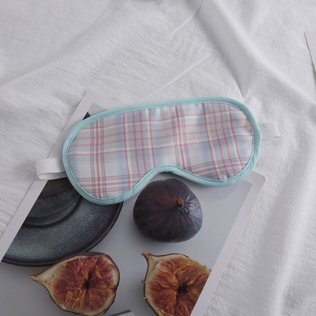 Unisex nan soft padded sleep mask with adjustable elastic band Bowlift