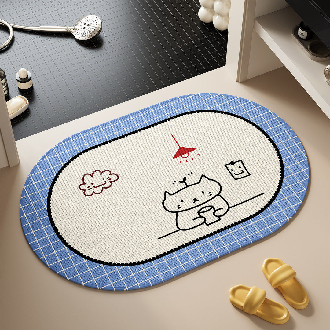 Non-Slip Bathroom Mat