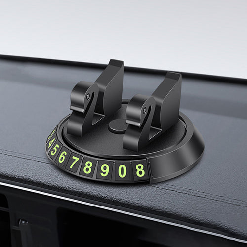 Unisex Multifunctional Holder for Parking Numbers Bowlift