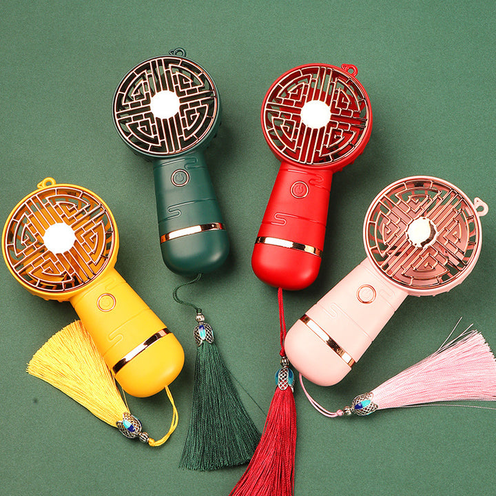 Ladies Portable Mini Fan with Elegant Design and Premium Materials Bowlift
