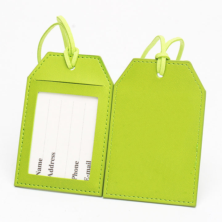 Travel Luggage Tag Bowlift
