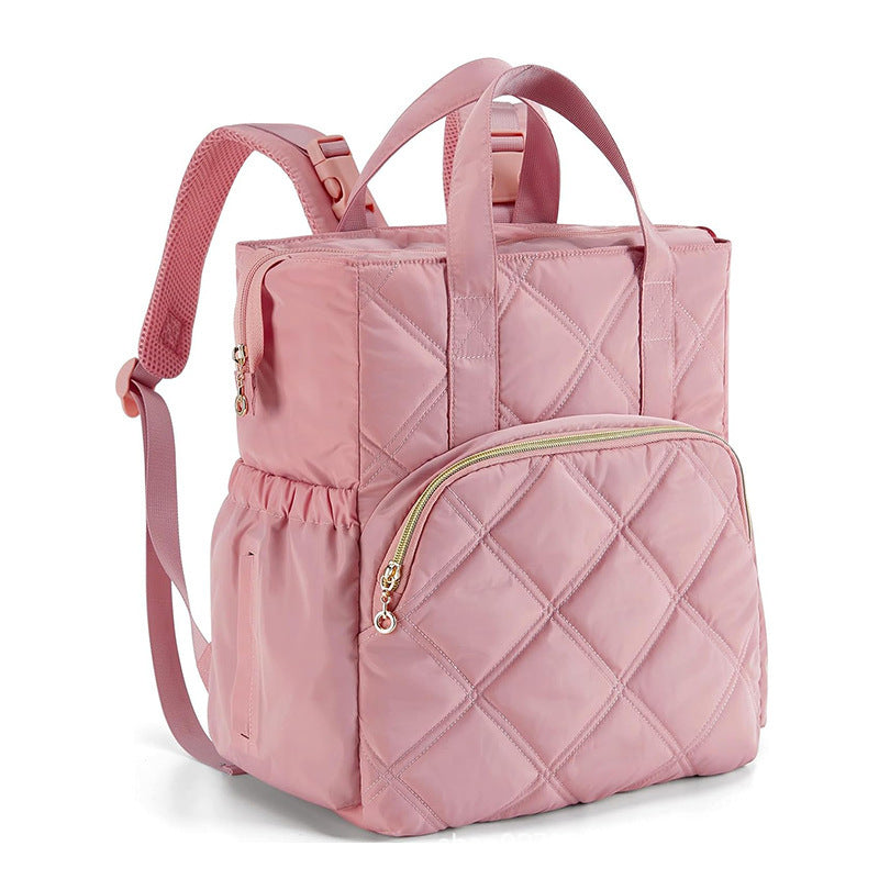 Elegant backpack with practical compartments Bowlift