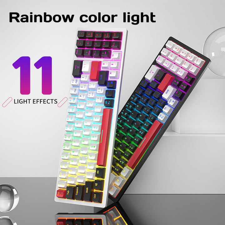 Gaming Mechanical Keyboard Bowlift