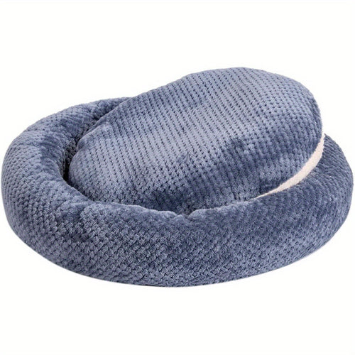 Plush Circular Dog Bed