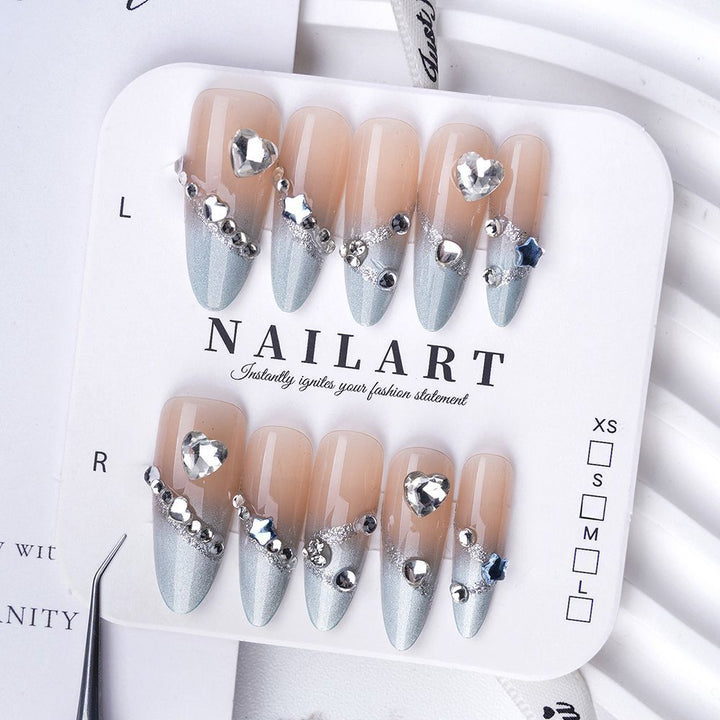 Decorative Press-On Nail Set