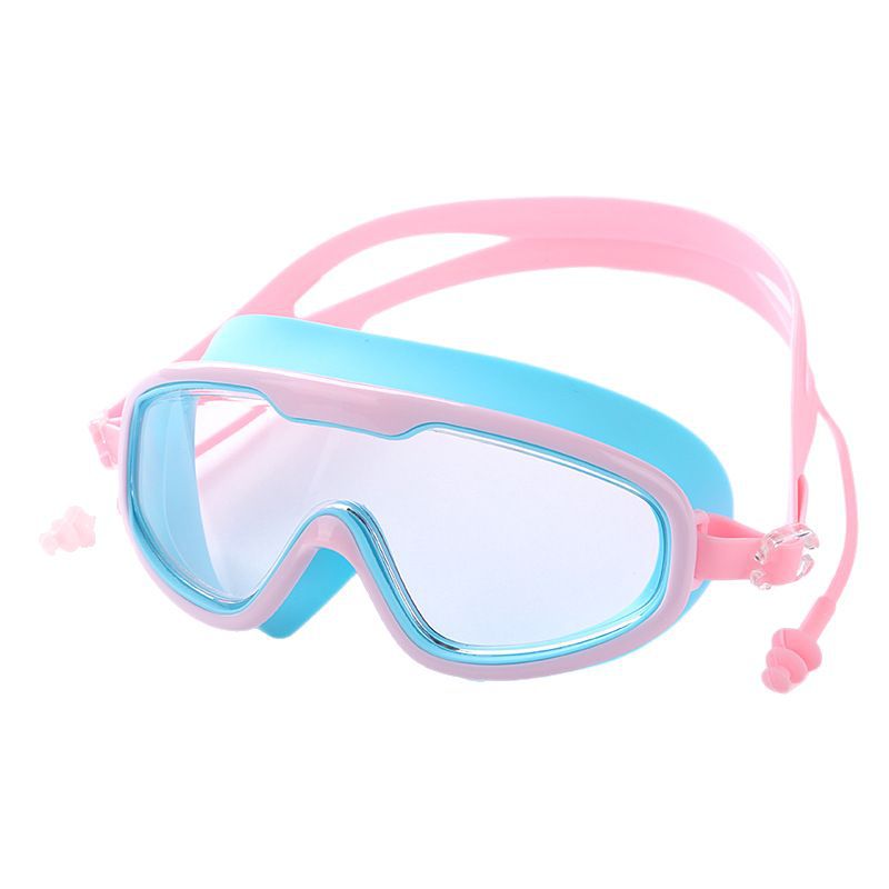 High-quality swim mask with extensive field of vision Bowlift