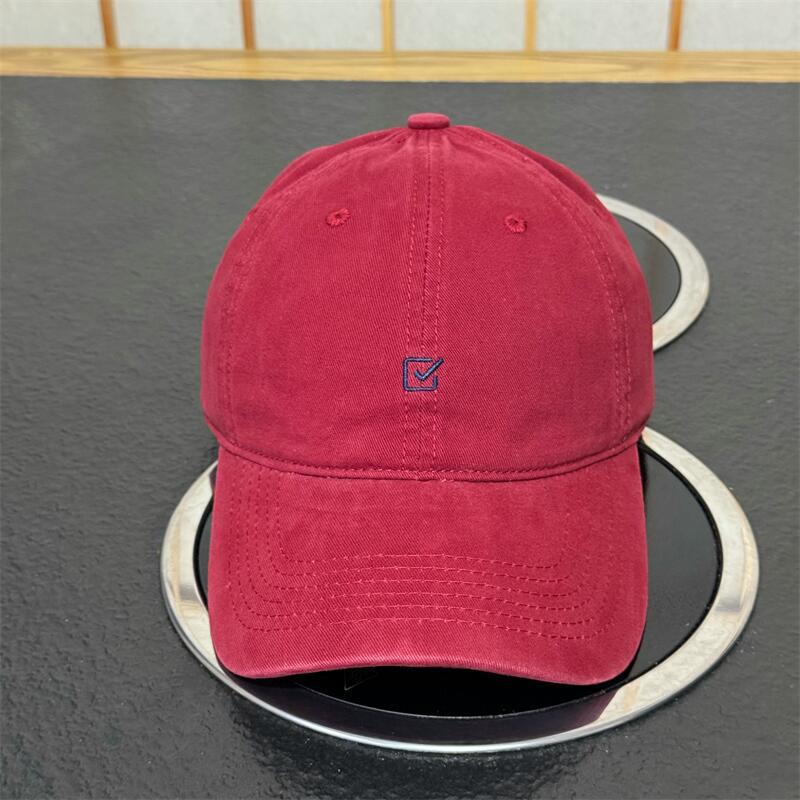 Men's Cotton Baseball Cap Bowlift