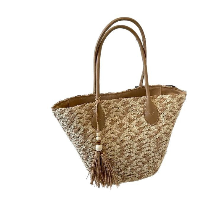 Geometric Beach Tote Bowlift