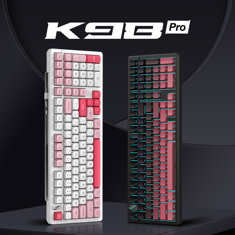 Mechanical Gaming Keyboard with RGB Backlighting Bowlift