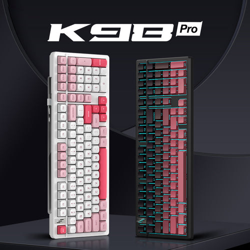 Mechanical Gaming Keyboard with RGB Backlighting Bowlift