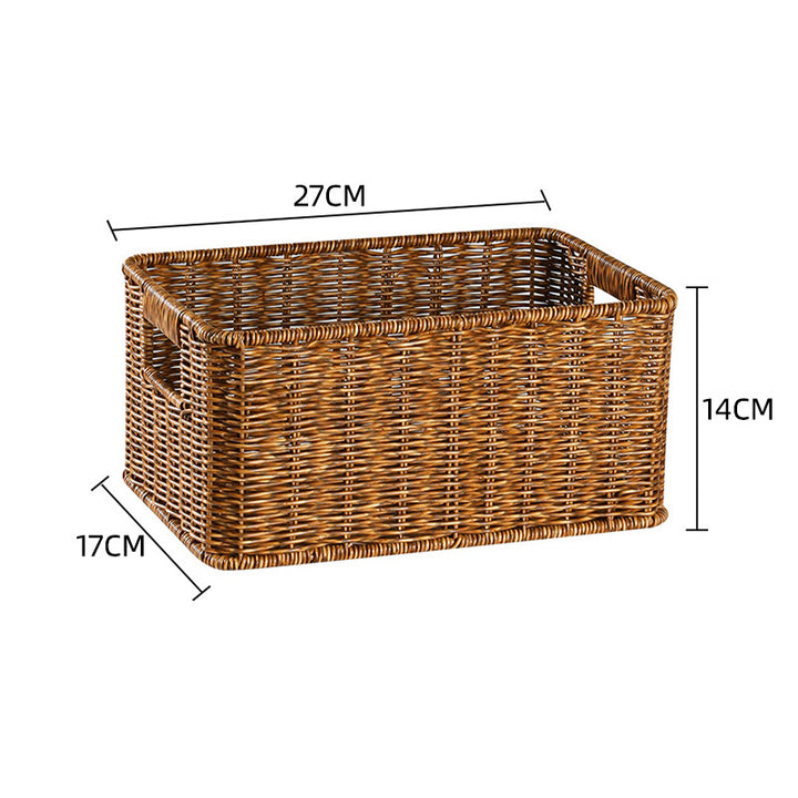 Handcrafted Woven Storage Organizer Bowlift