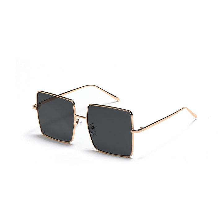 Women's Square Sunglasses with an Elegant Frame Construction Bowlift
