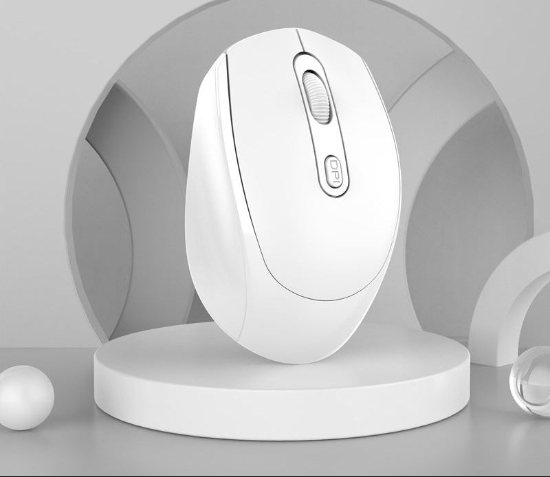Ergonomic Wireless Mouse Bowlift