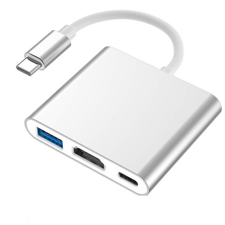 Multi-Port USB-C Hub Adapter Bowlift