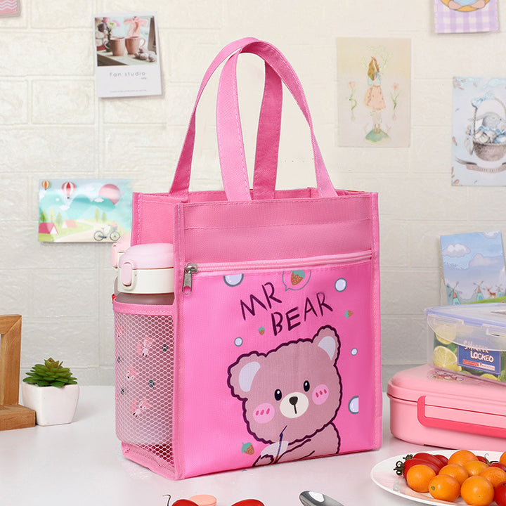 Space-Themed Insulated Lunch Carrier Bowlift