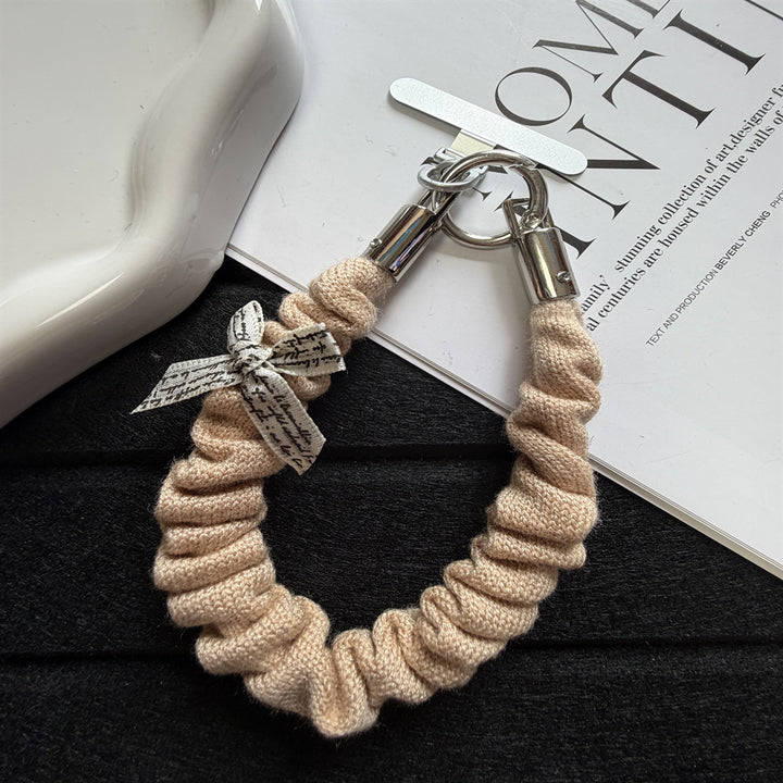 Decorative Scrunchie Keychain Holder Bowlift
