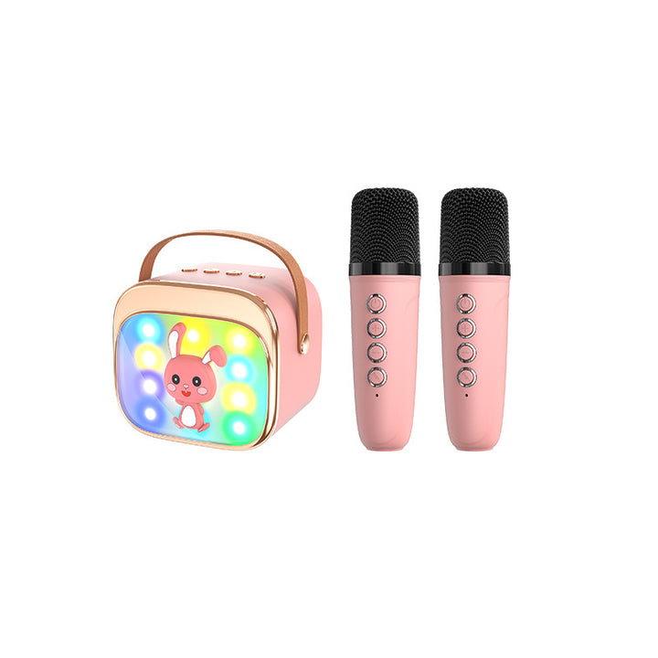 Kids Portable Karaoke Speaker Bowlift