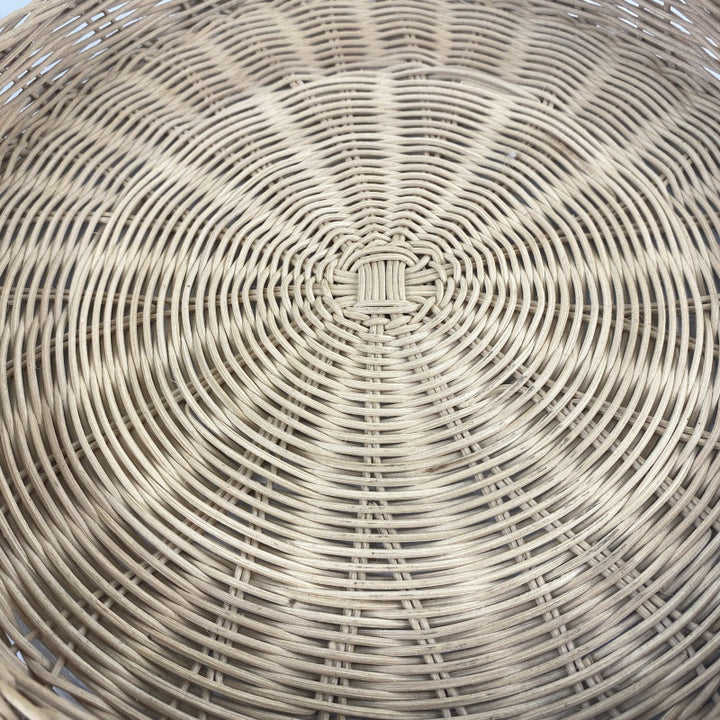 Handcrafted Woven Serving Tray Bowlift