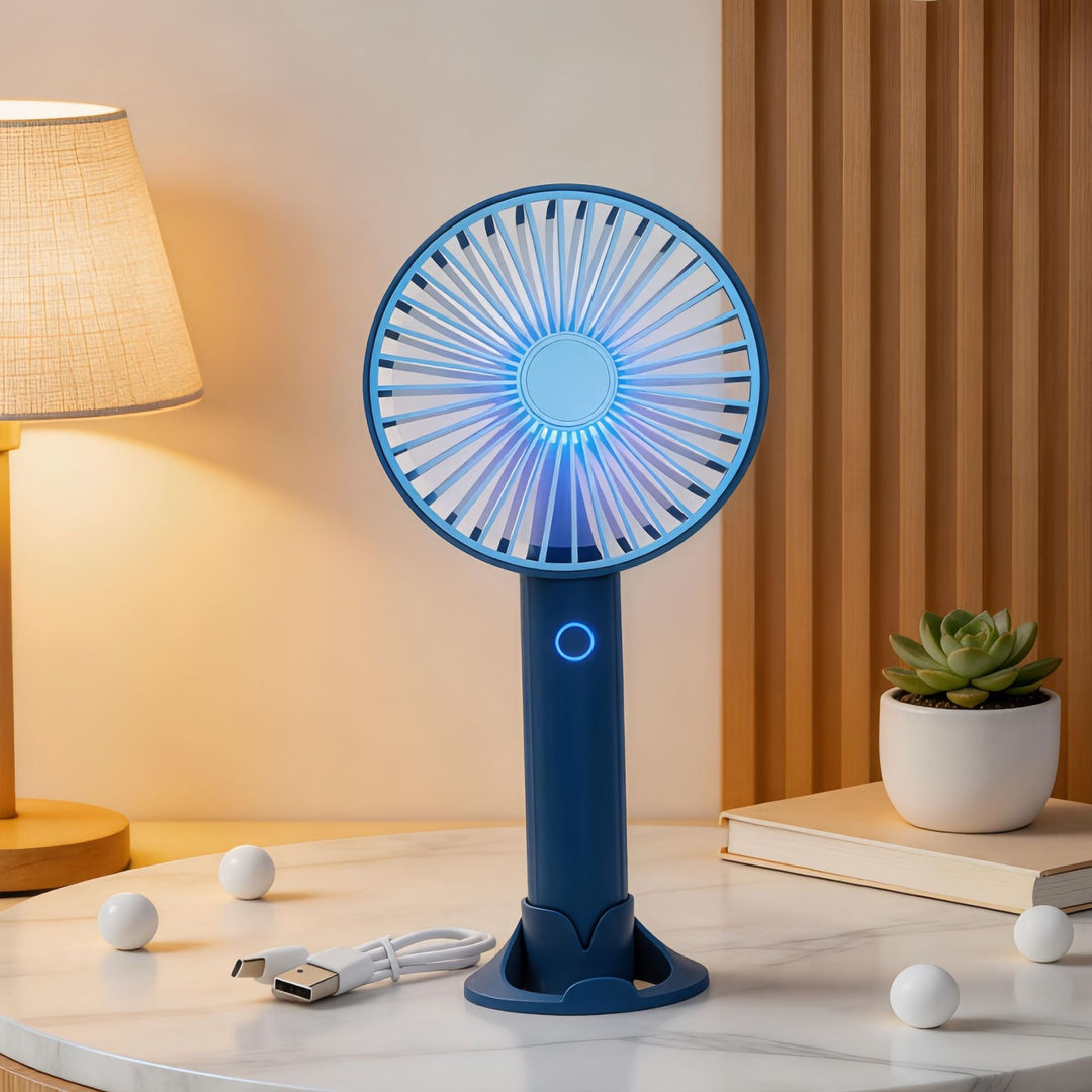 Women's portable table fan Bowlift