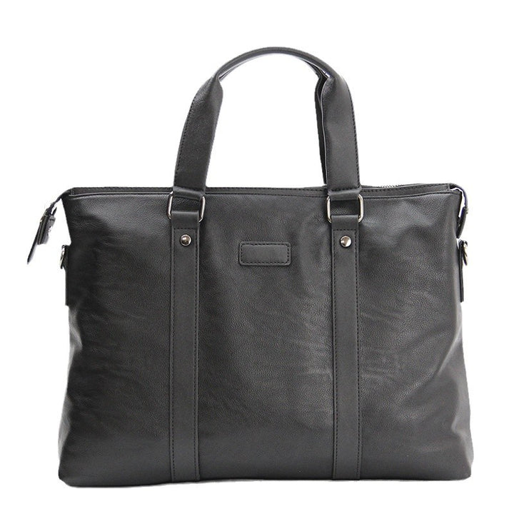 Elegant Tote Bag Made of High-Quality Leather Bowlift