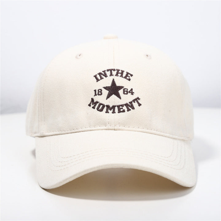 Unisex Casual Embroidered Baseball Cap Bowlift
