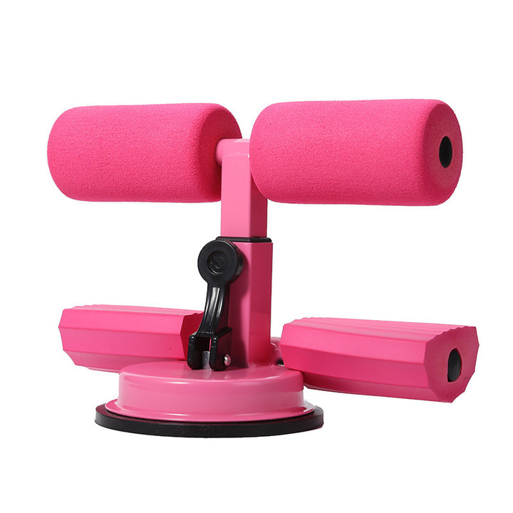Abdominal muscle trainer with non-slip mat Bowlift