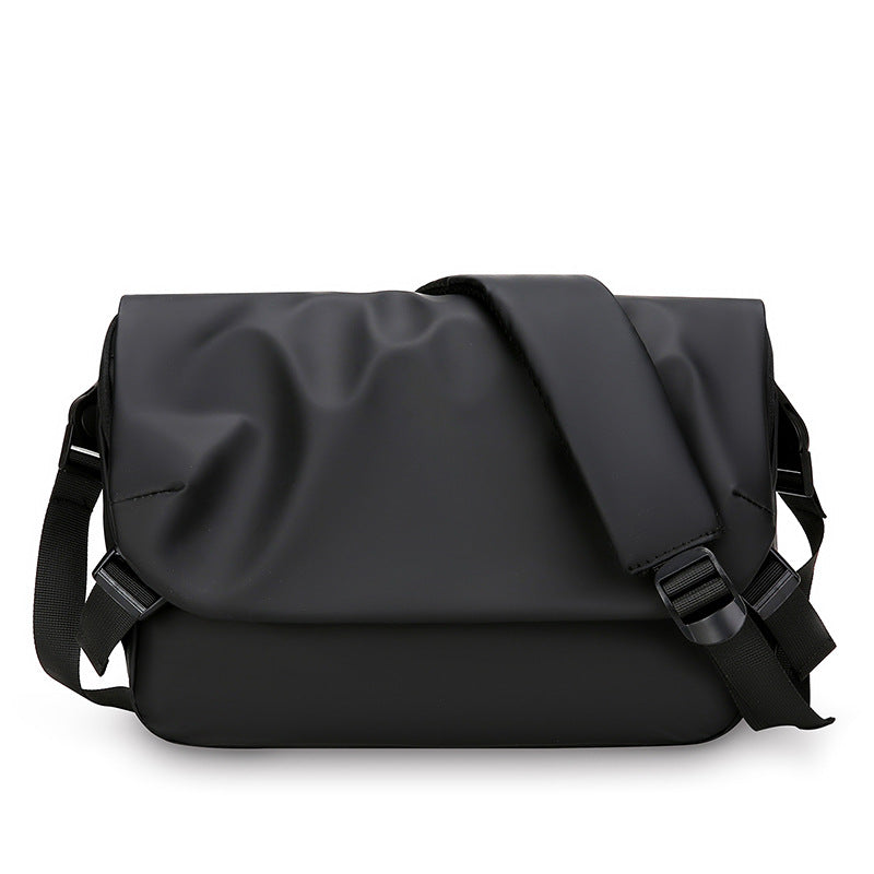 Weather-Resistant Crossbody Messenger Bag Bowlift