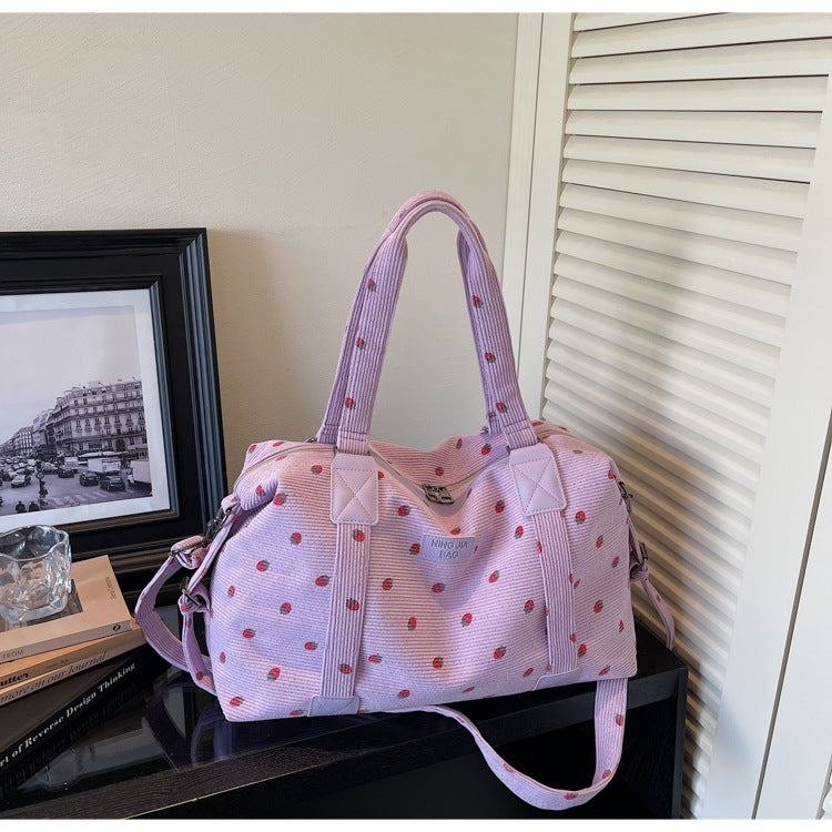 Stylish Travel Duffle Bag Bowlift