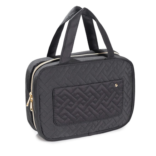 Cosmetic Organizer Bag with Padded Interior Division Bowlift