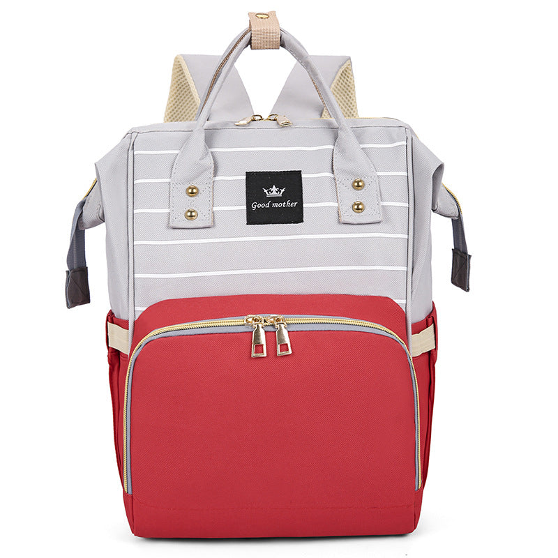 Multi-Functional Diaper Backpack Bowlift