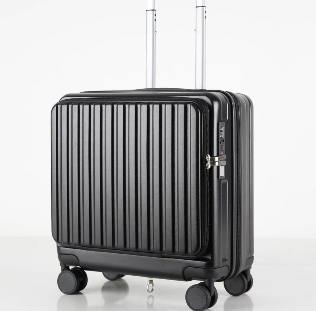 Unisex Compact Multi-Directional Spinner Suitcase Bowlift