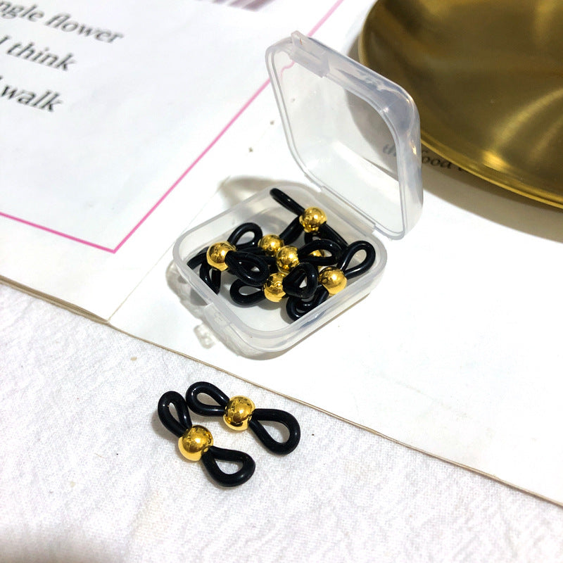 Hair Accessory Clips with Gold Accents Bowlift