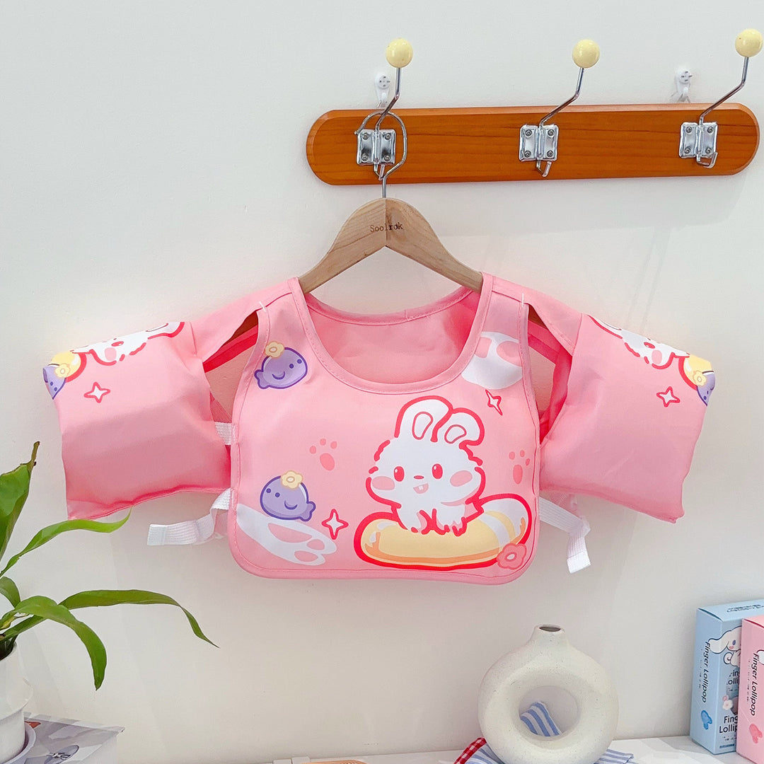 Unisex Inflatable Swim Aid with Cute Design Bowlift