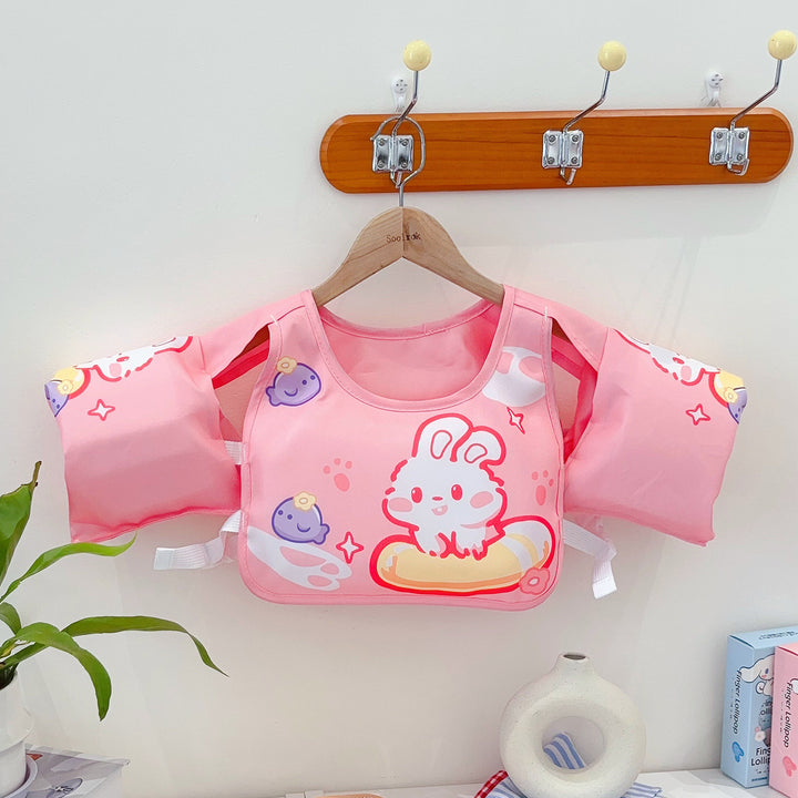 Unisex Inflatable Swim Aid with Cute Design Bowlift