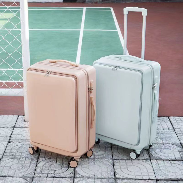 Lightweight Hard-Shell Carry-On Suitcase Bowlift