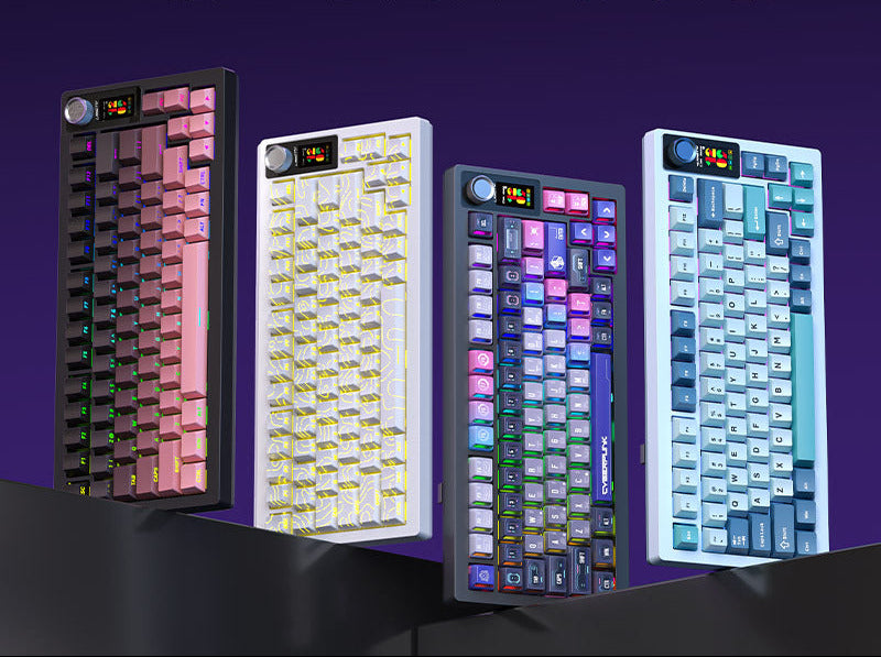 Mechanical Gaming Keyboard Bowlift