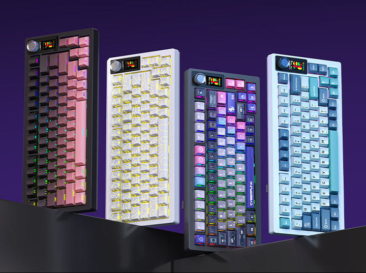 Mechanical Gaming Keyboard Bowlift