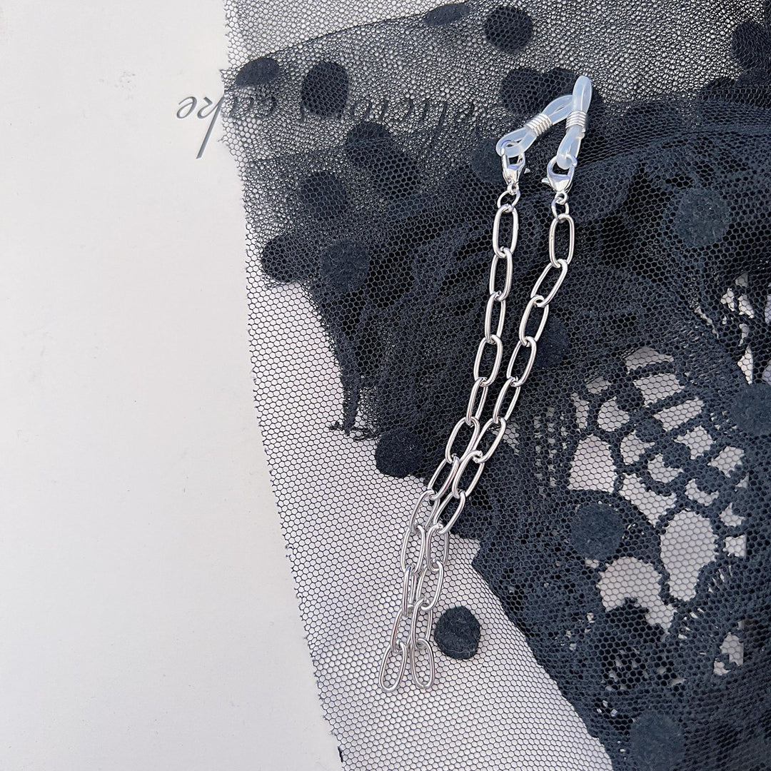 Stylish Long-Link Eyewear Chain Bowlift