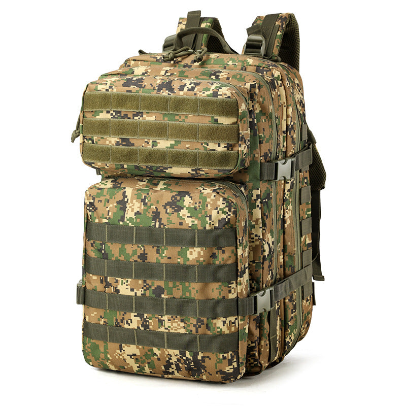 Military-Inspired Tactical Backpack Bowlift