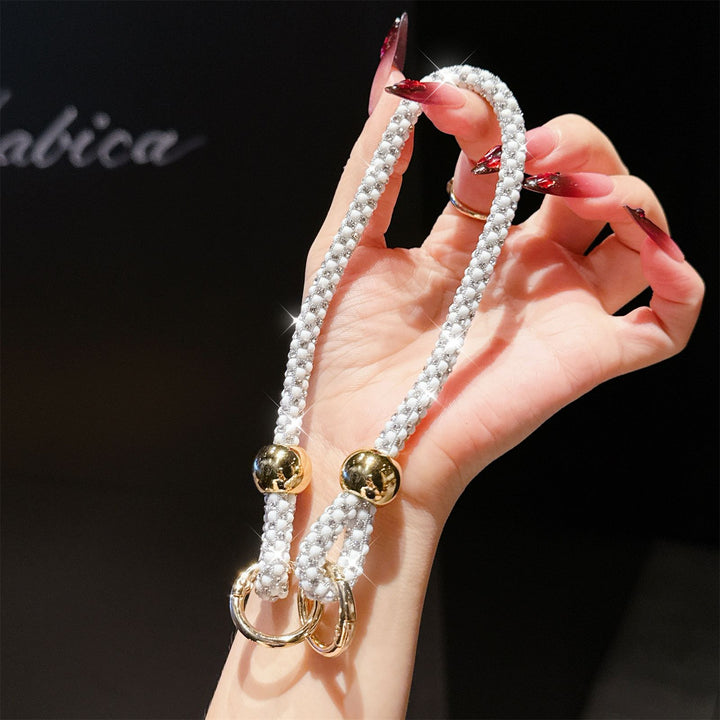 Chic Beaded Eyewear Chain Bowlift