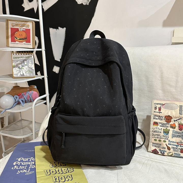 Backpack with Cute Star Design and Practical Storage Bowlift