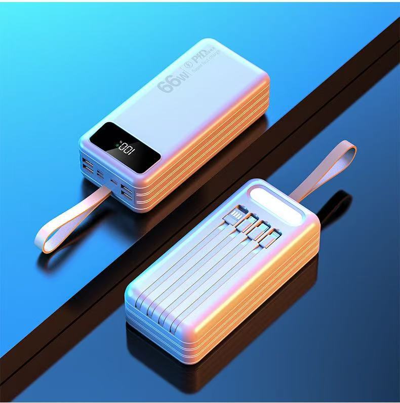 Portable power bank with intelligent charging technology Bowlift
