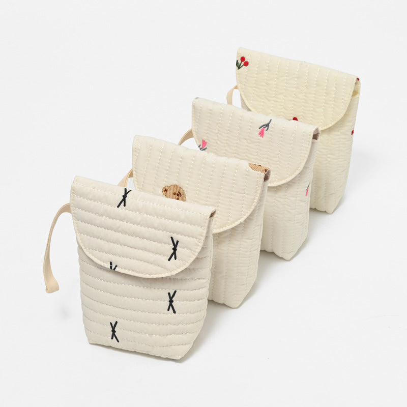 Quilted Insulated Lunch Carrier Bowlift