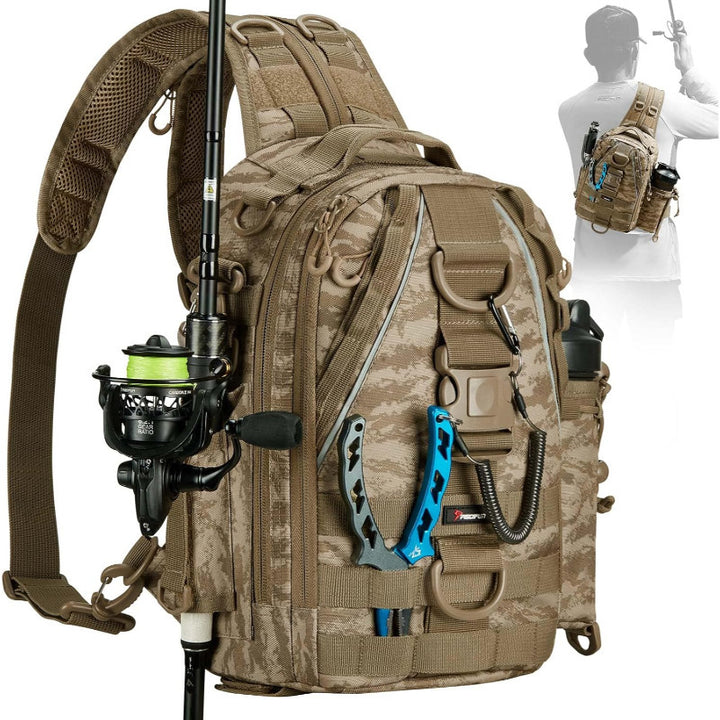 Fishing Backpack Bowlift