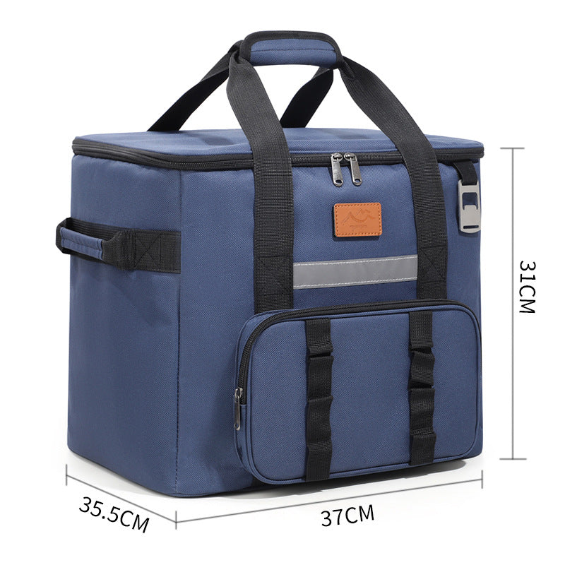 Insulated Multi-Compartment Food Carrier Bowlift