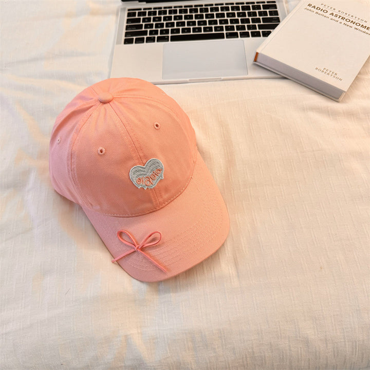 Women's Cute Embroidered Baseball Cap Bowlift