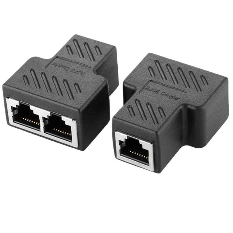 Dual Ethernet Splitter Adapter Bowlift