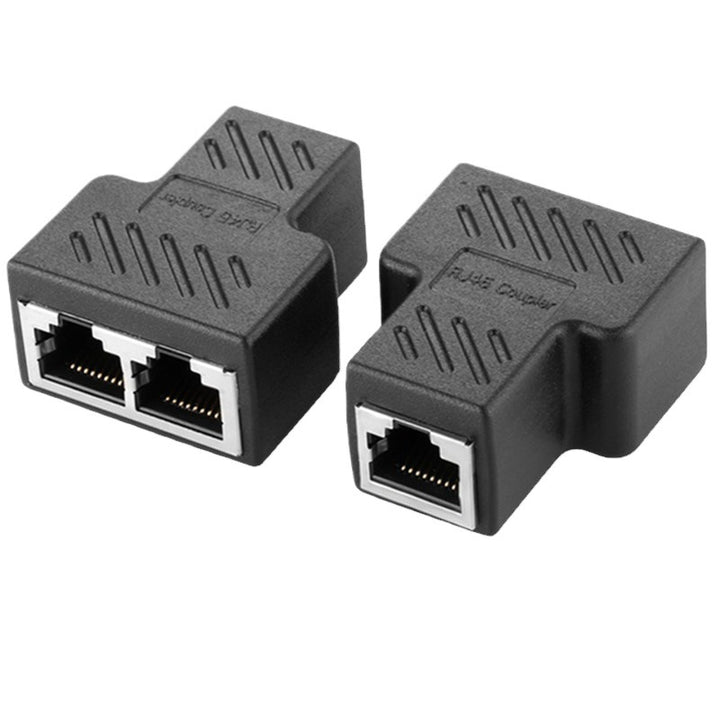 Dual Ethernet Splitter Adapter Bowlift